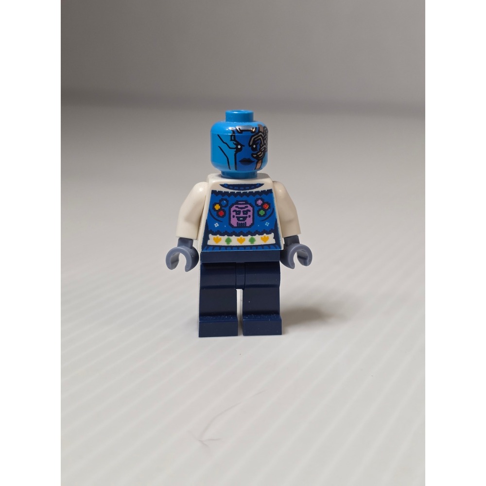 LEGO Minifigure Nebula OS Blue Excellent sh836 Marvel Guardians of the Galaxy